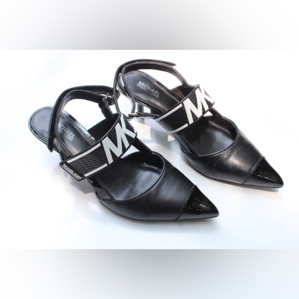 Michael Kors Uma sling back pumps - Picture 4 of 11